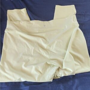 Women's Yellow Leggings